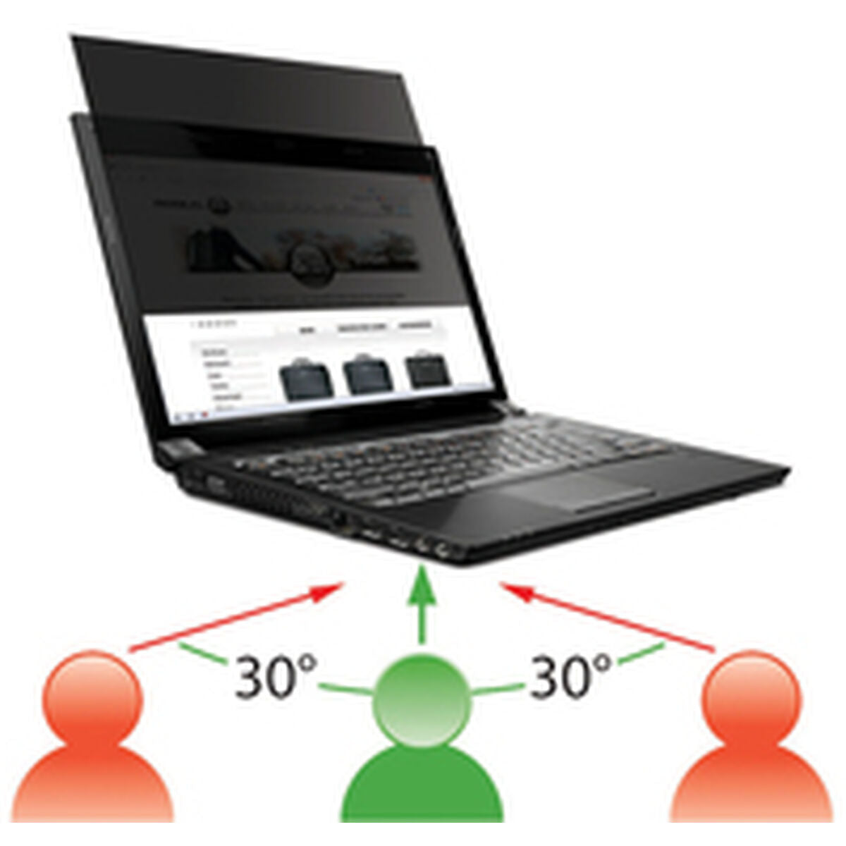 Screen Protector PRIVACY 13.3" W 16:9