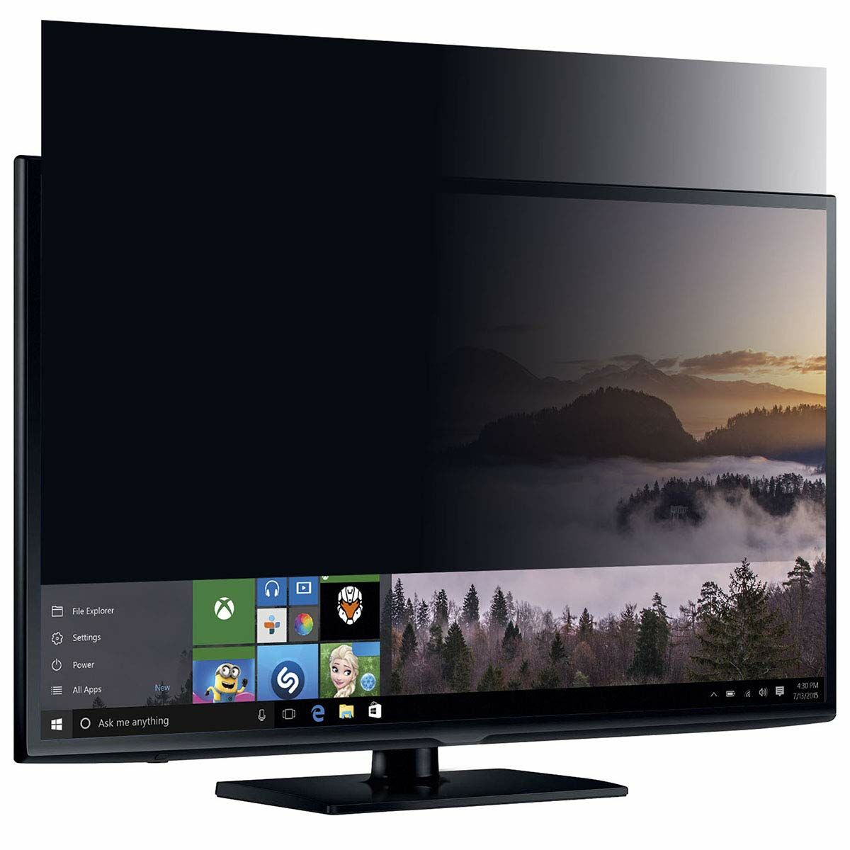 Screen protector Privacy 24" W 16:9