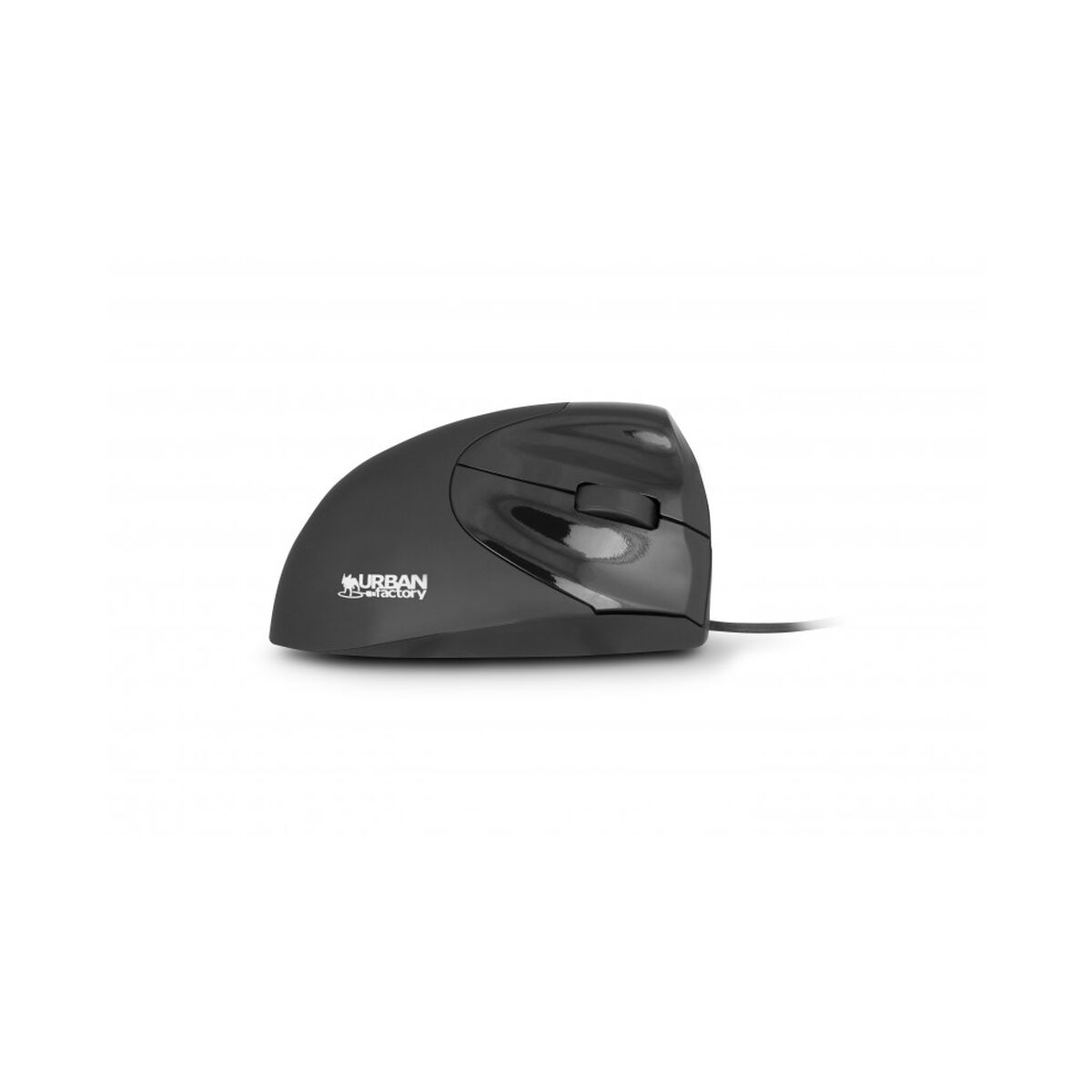 URBAN FACTORY Souris Ergo Filaire USB Droitier