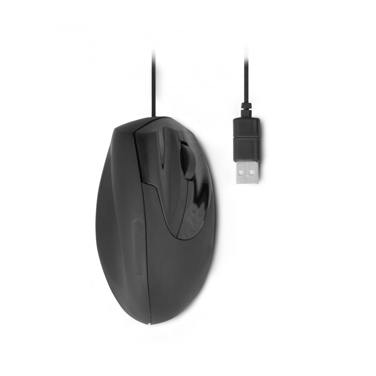URBAN FACTORY Souris Ergo Filaire USB Droitier