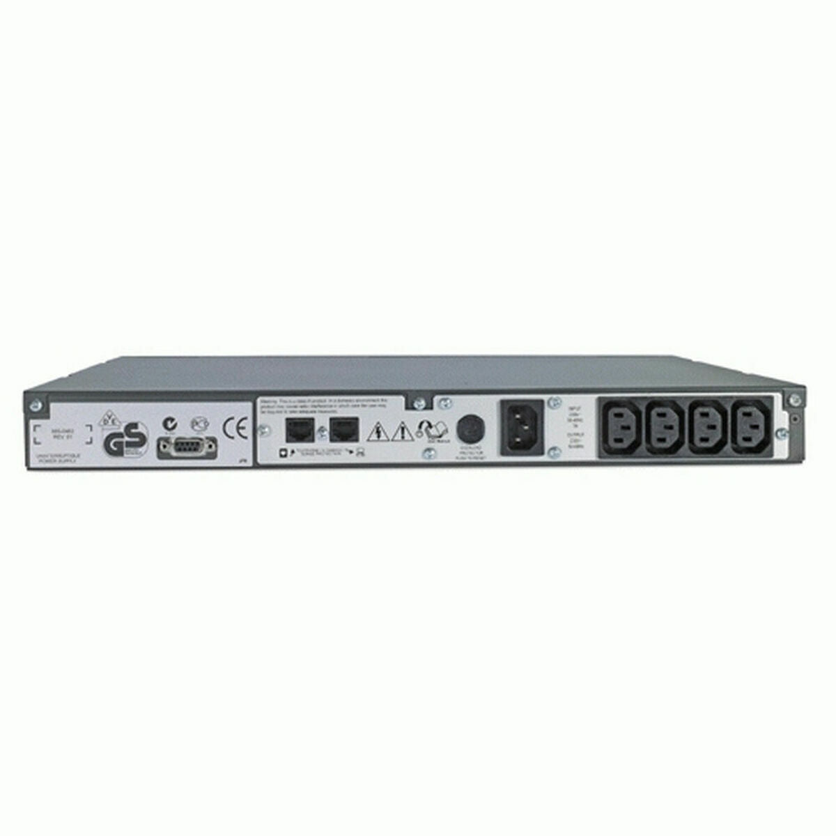 APC Smart-UPS SC 450VA UPS rack-mountable AC 230V 280Watt 450VA RS-232 output connectors 4 1U gray