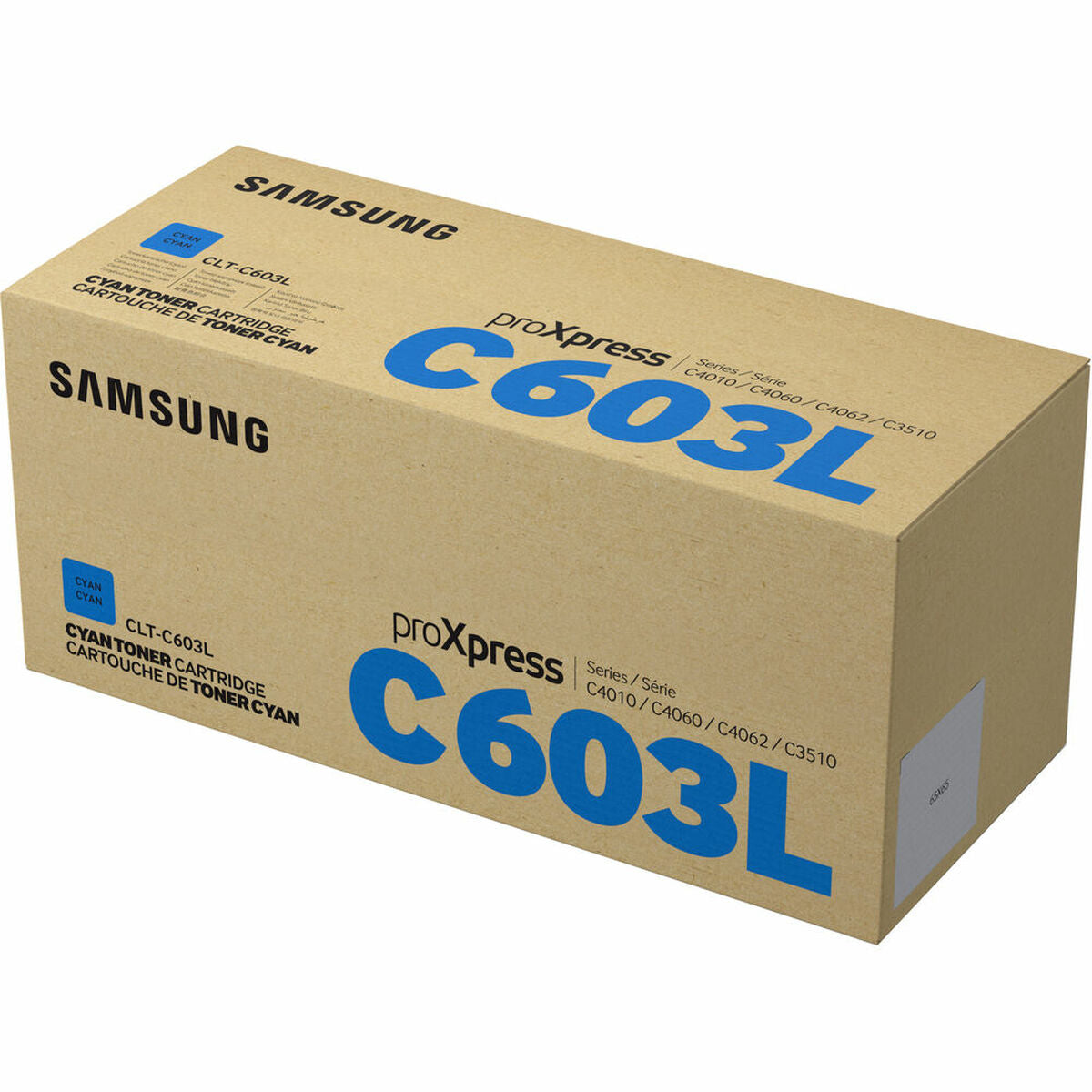 SAMSUNG CLT-C603L/ELS High Yield Cyan Toner Cartridge