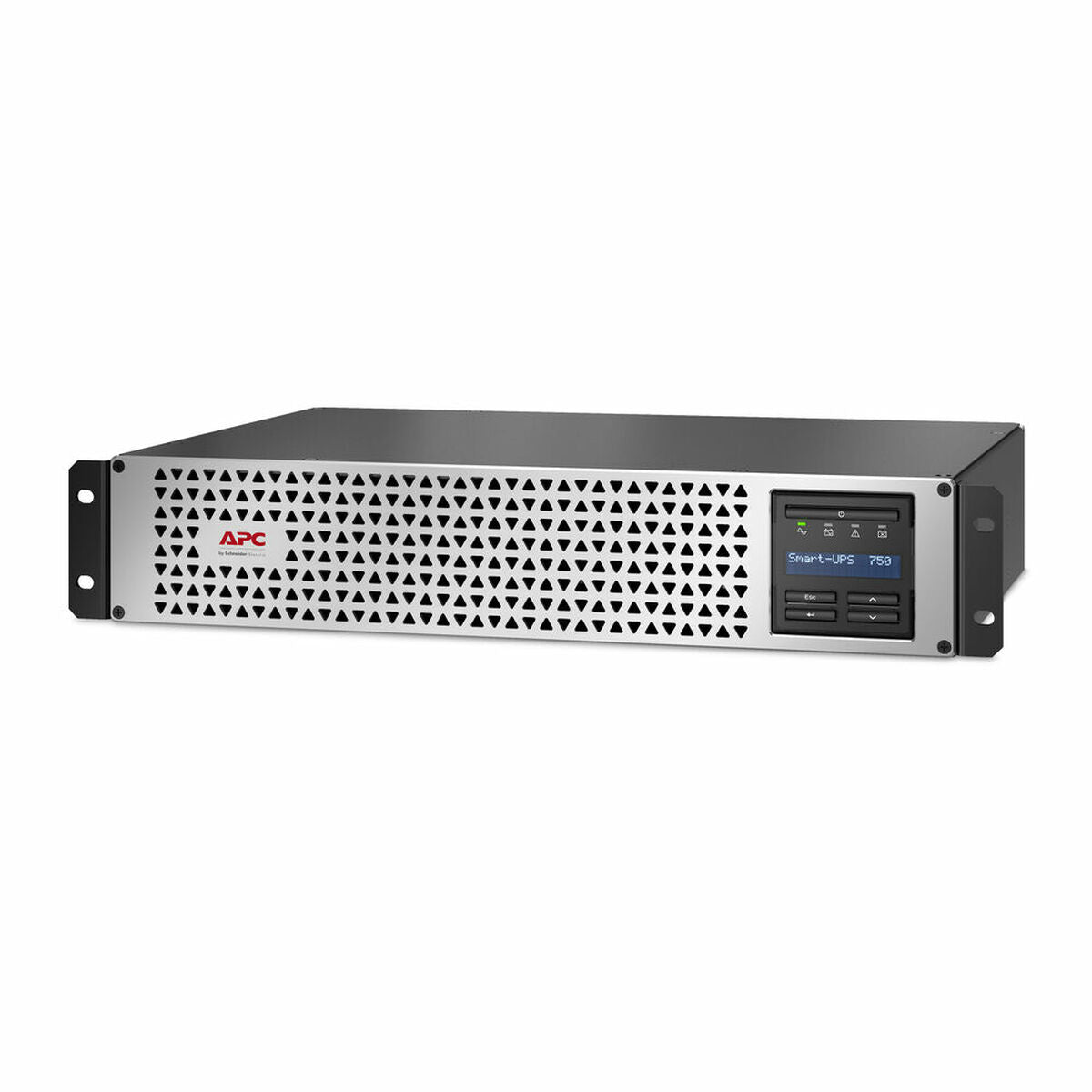APC Smart-UPS Li-Ion 750VA Short Depth with SmartConnect UPS Rack AC 230V 600Watt 750VA 1-phase RS-232 USB oc 8 2U Black