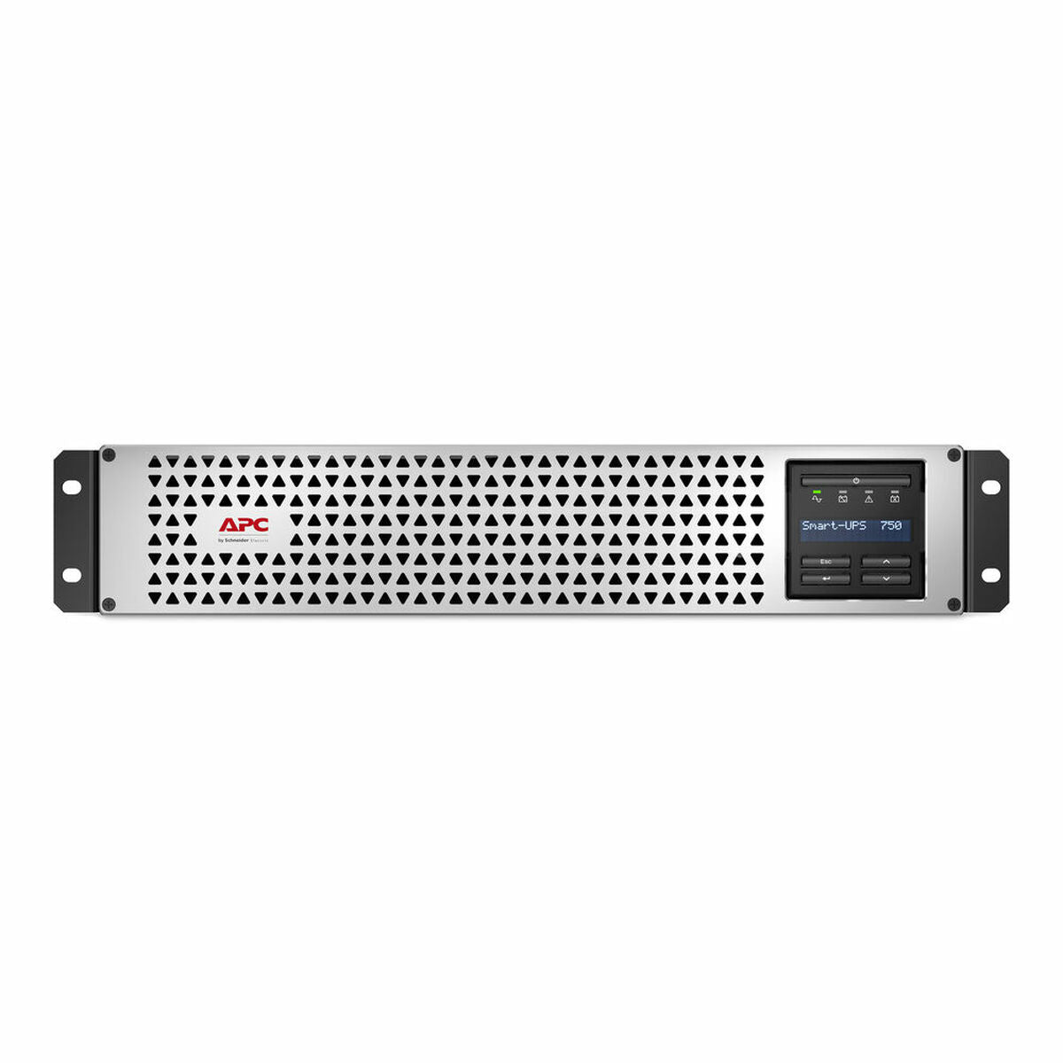 APC Smart-UPS Li-Ion 750VA Short Depth with SmartConnect UPS Rack AC 230V 600Watt 750VA 1-phase RS-232 USB oc 8 2U Black
