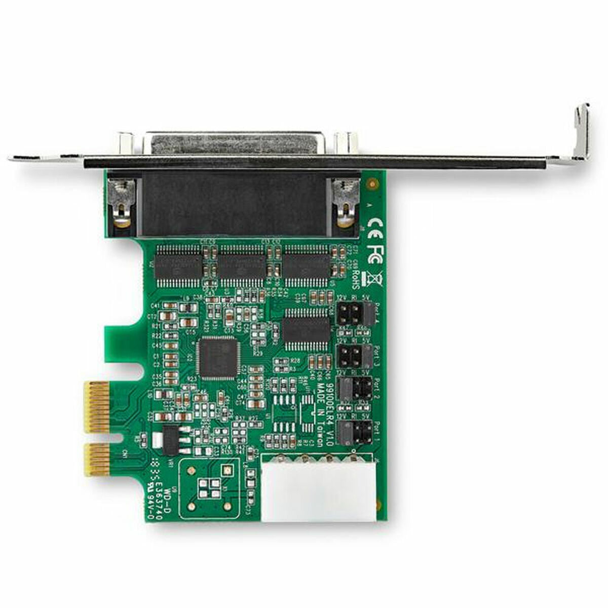 PCI-E - RS232 Serial Card - Asix AX99100