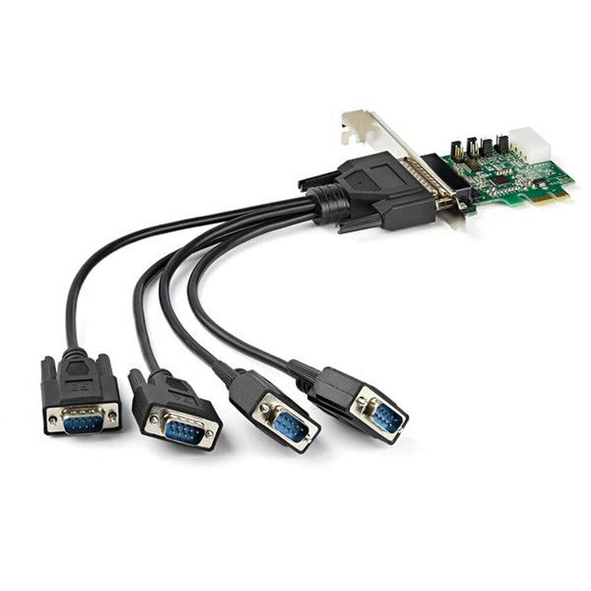 PCI-E - RS232 Serial Card - Asix AX99100