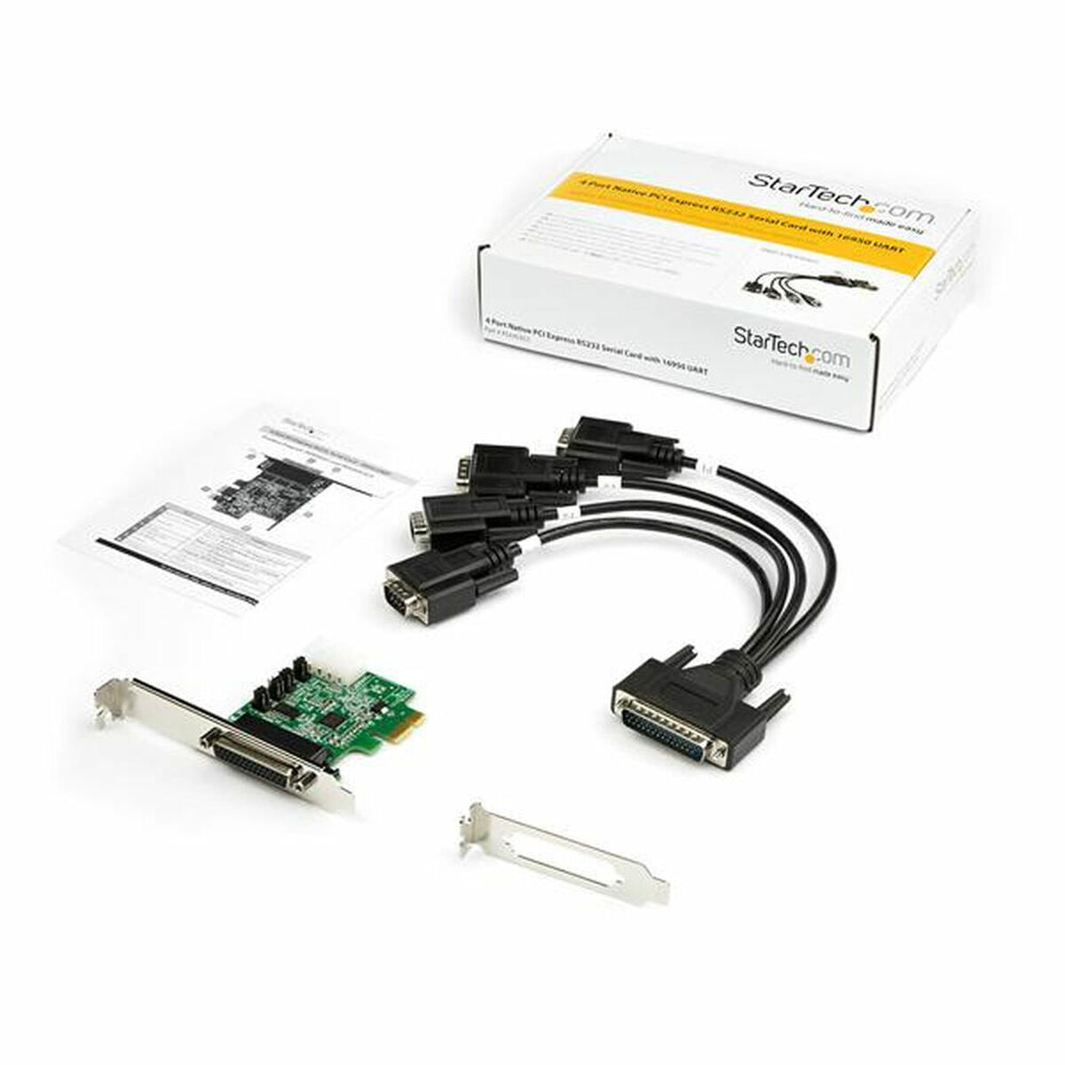 PCI-E - RS232 Serial Card - Asix AX99100