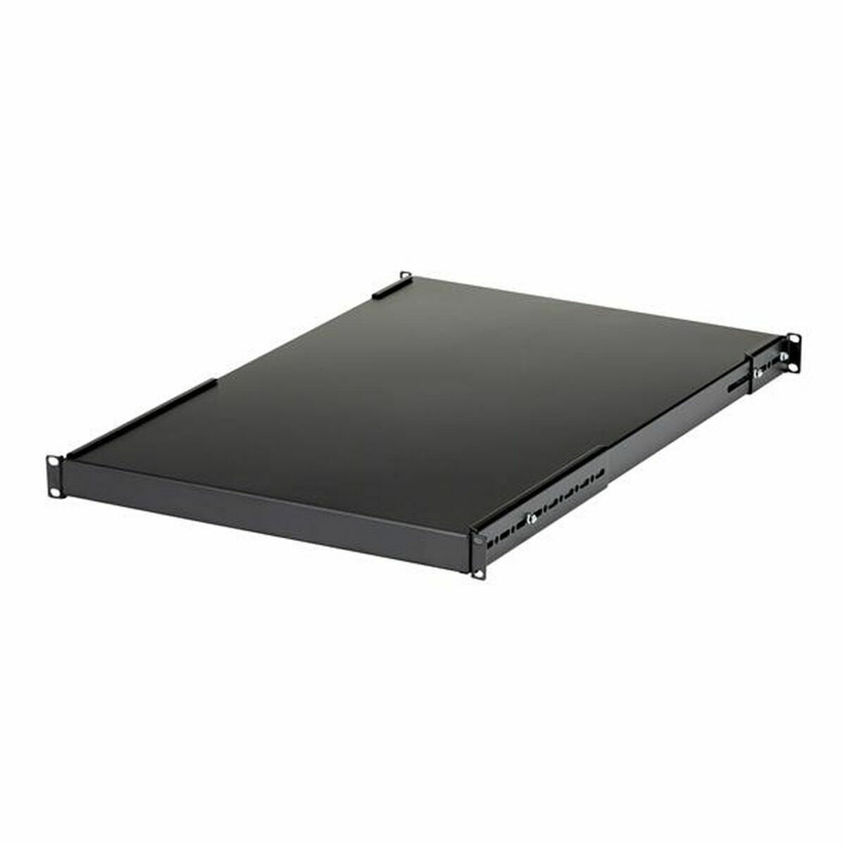 1U Adjustable Depth Rack Mount Shelf