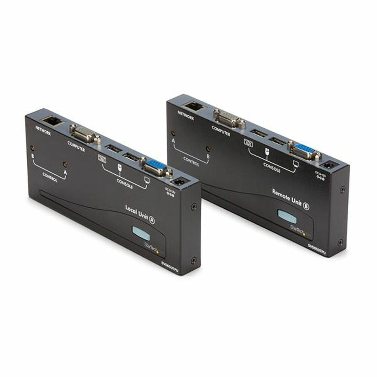 USB VGA KVM Console Extender over CAT5
