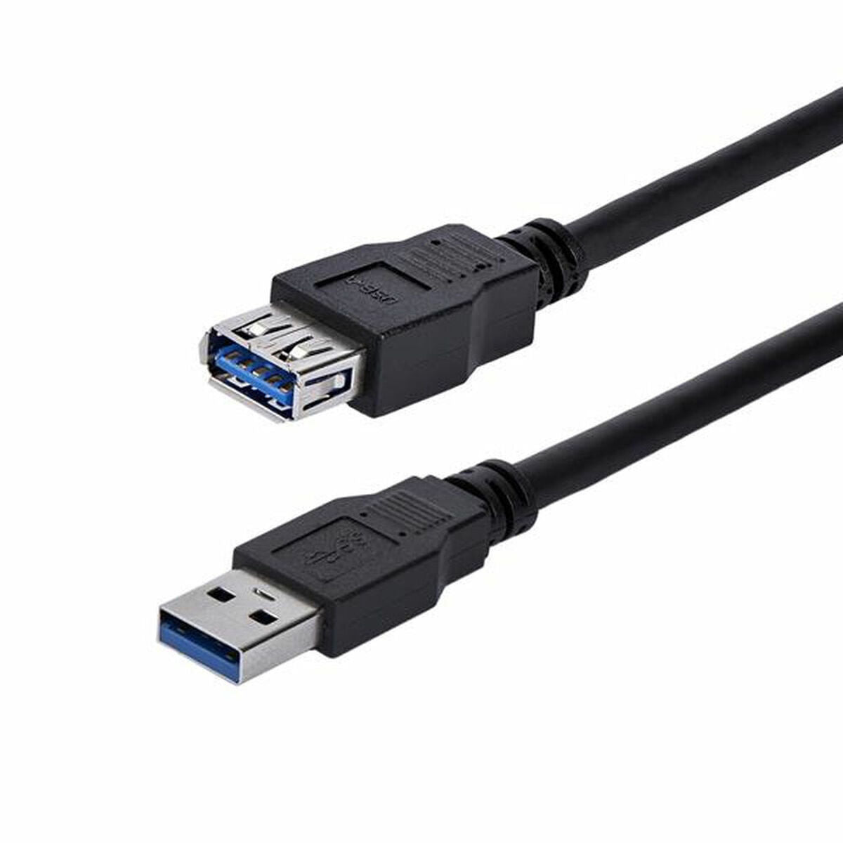 1m Black USB 3.0 Extension Cable M/F