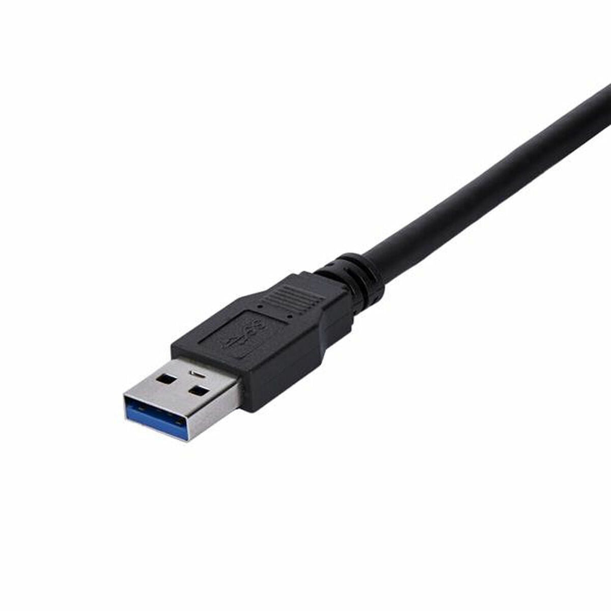 1m Black USB 3.0 Extension Cable M/F