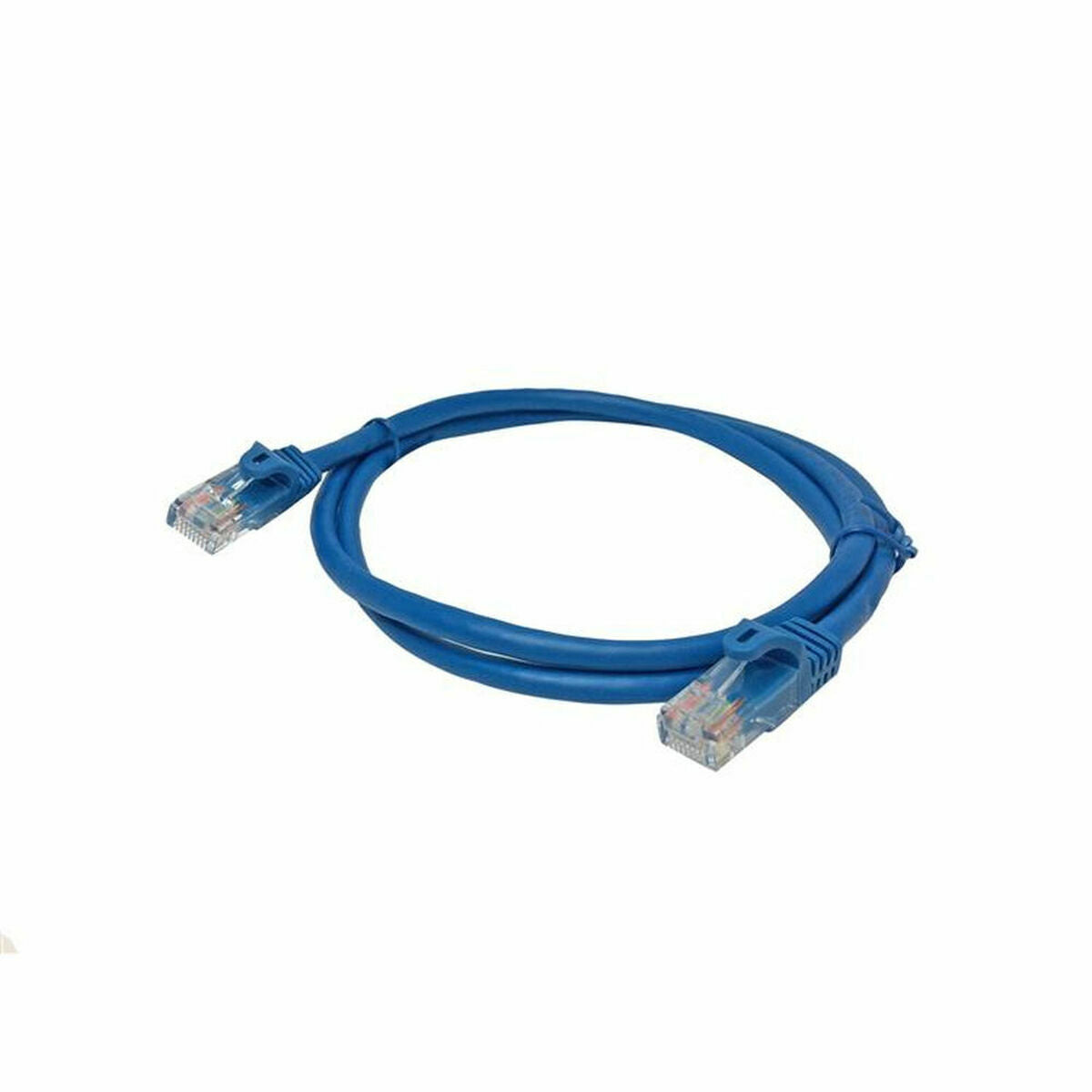 1m Blue Snagless UTP Cat5e Patch Cable