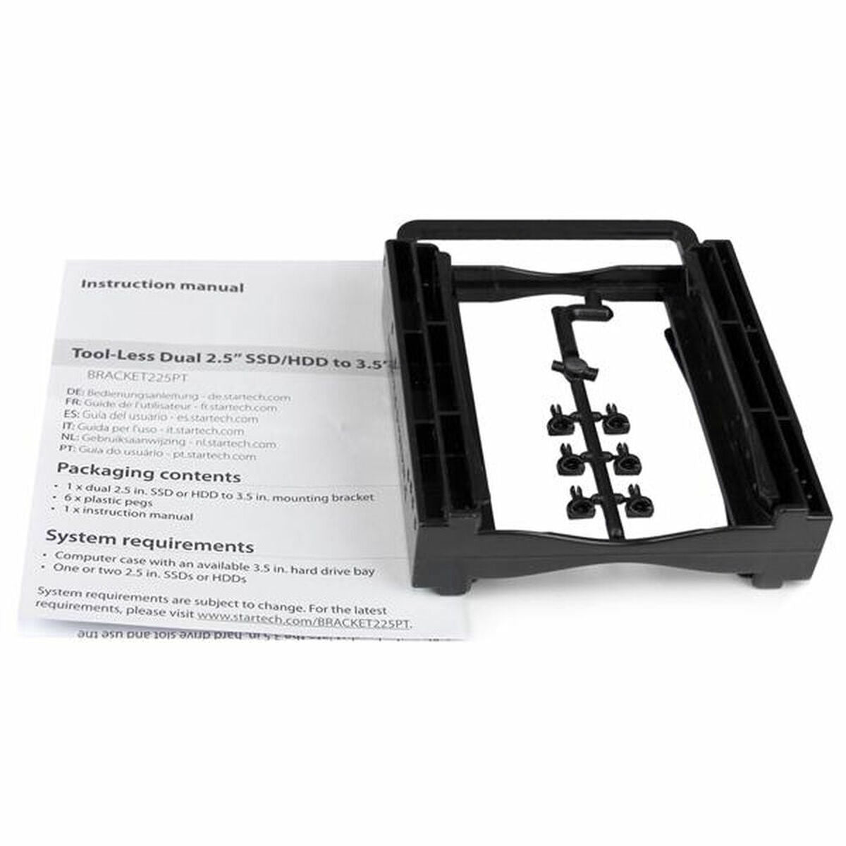 Tool-Less Dual 2.5" Drive Mounting Kit
