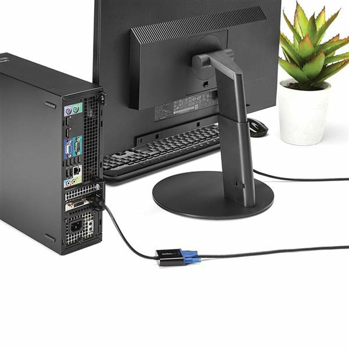DisplayPort 1.2 to VGA Adapter Converter
