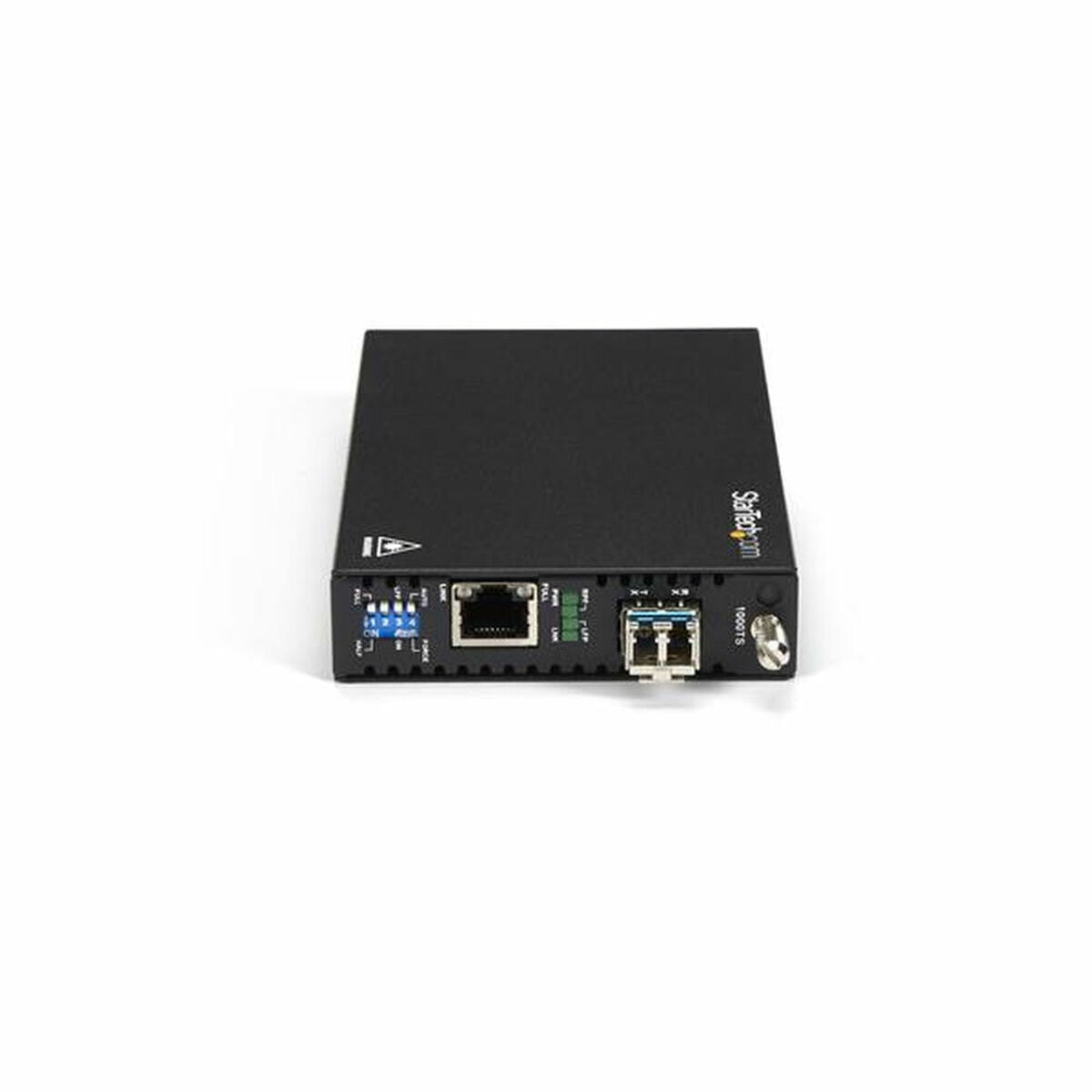 GbE Fiber Media Converter - SM LC 10 km