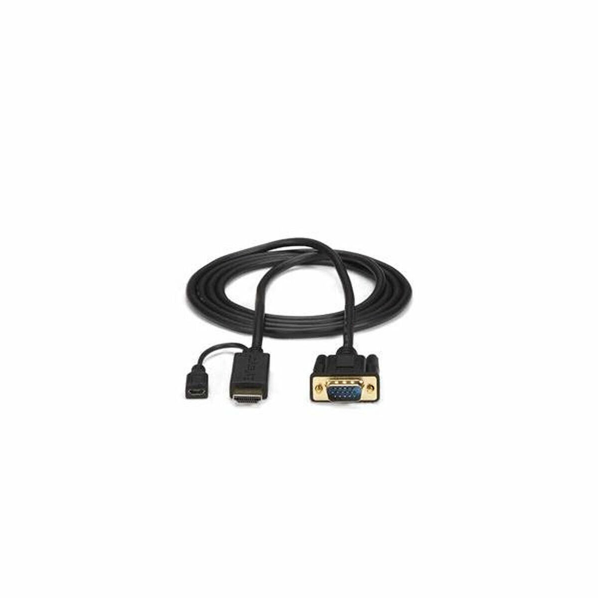 3ft HDMI to VGA active converter cable
