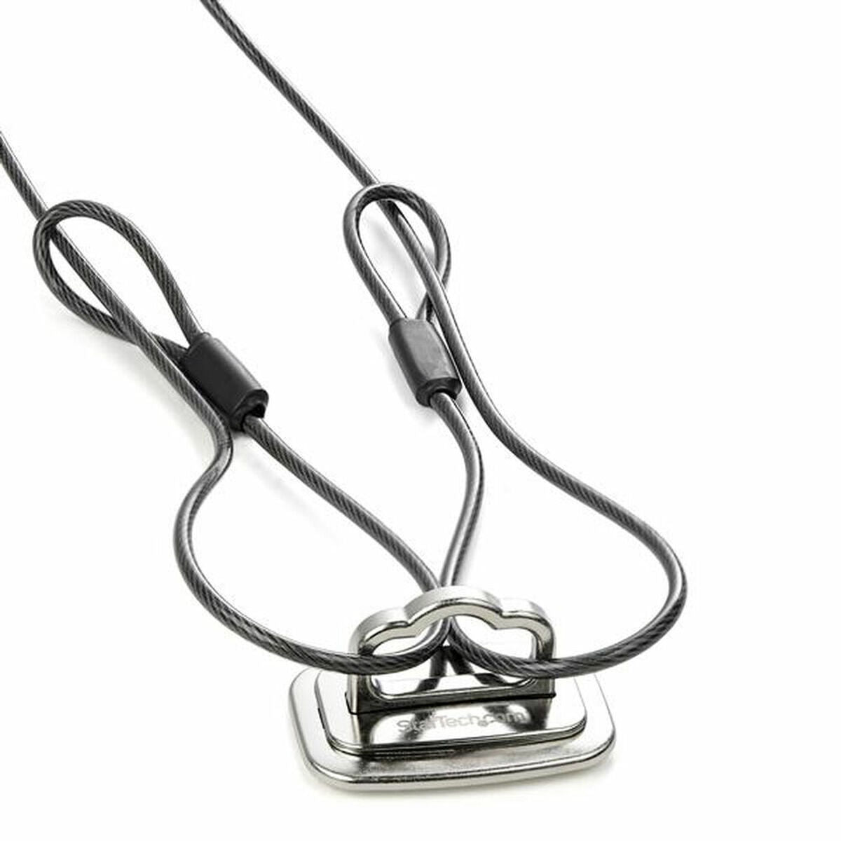 Piastra anchoraggio cavo Sicurezza PC