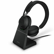 Jabra Evolve2 65 HS+Stand MS Stereo Blck