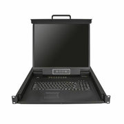 KVM Rack Server Console 16 VGA 19 "ports