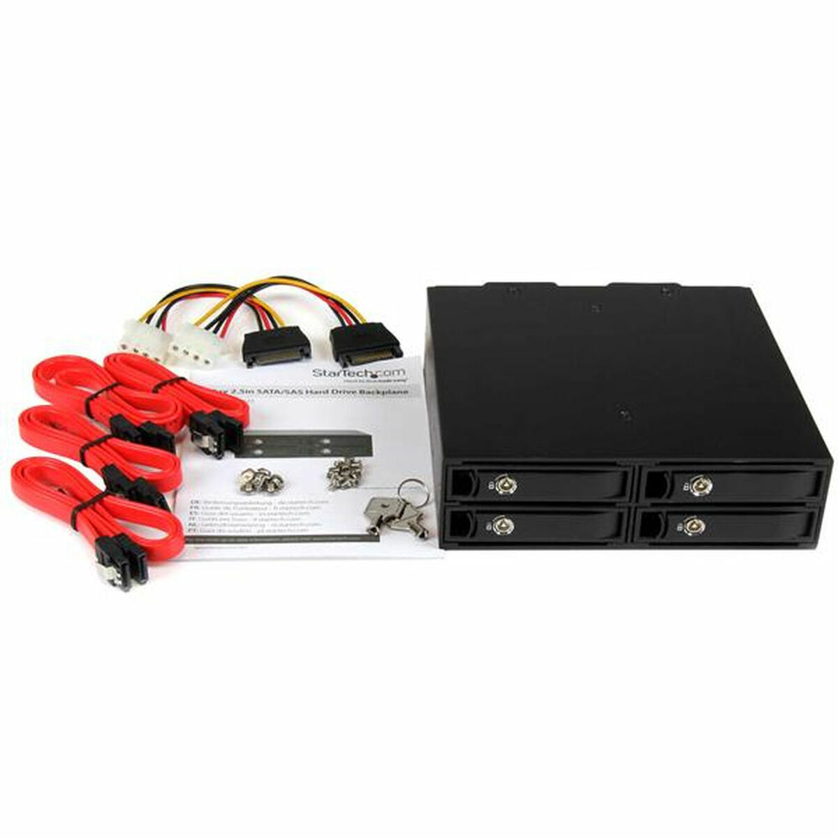 4-Bay Backplane for 2.5" SATA/SAS Drives