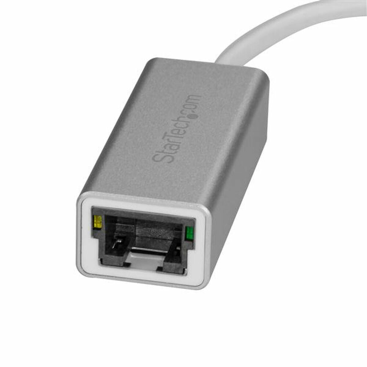 USB-C to Gigabit Network Adapter -Silver