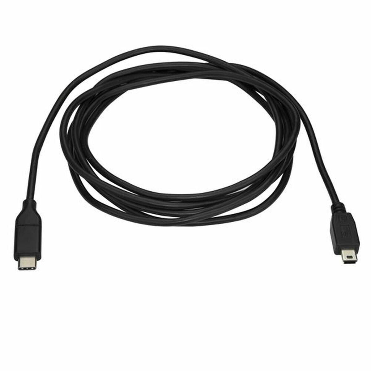 2m USB 2.0 C to Mini B Cable - M/M