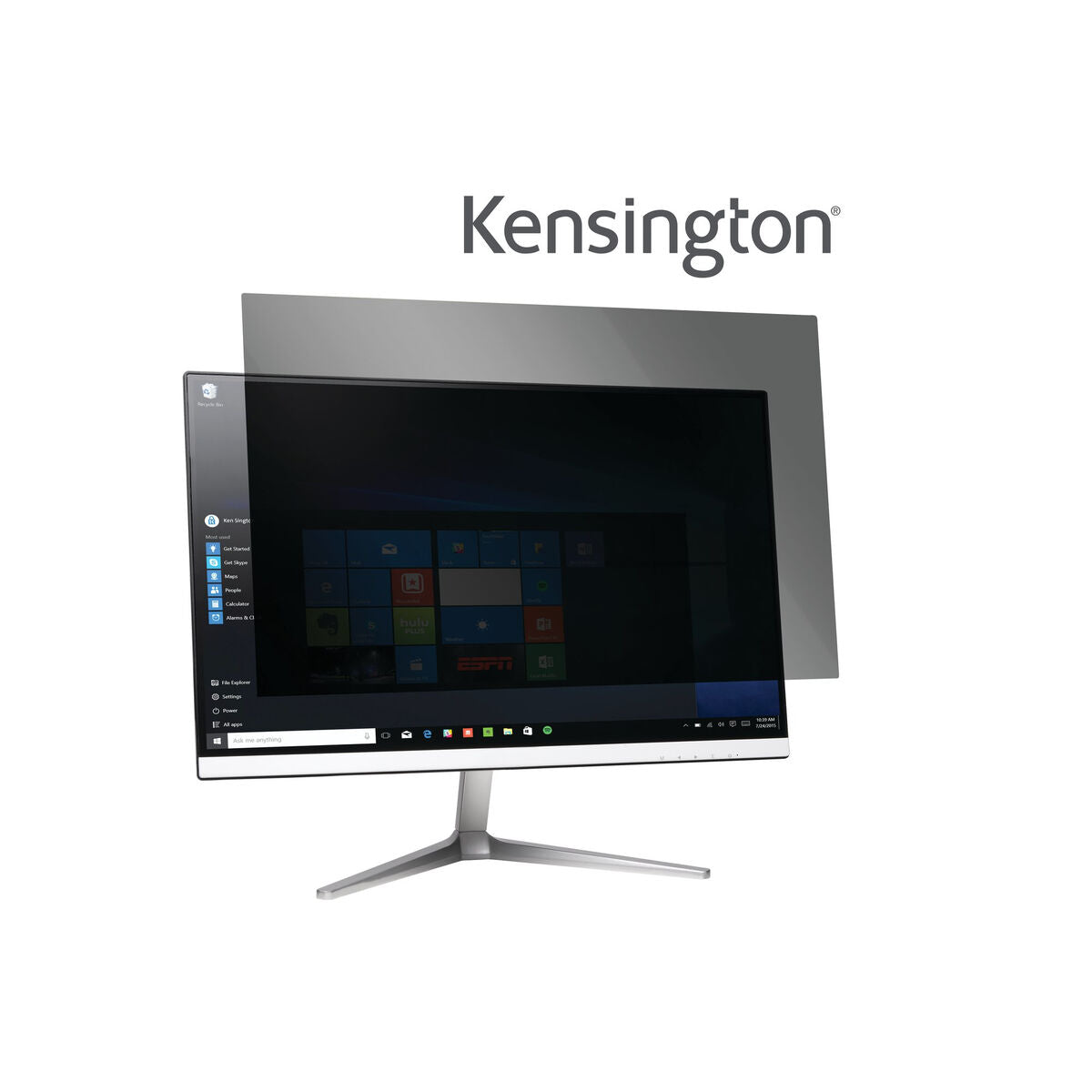 Priv Screen Filter 2-Way Remov 34" 21:9