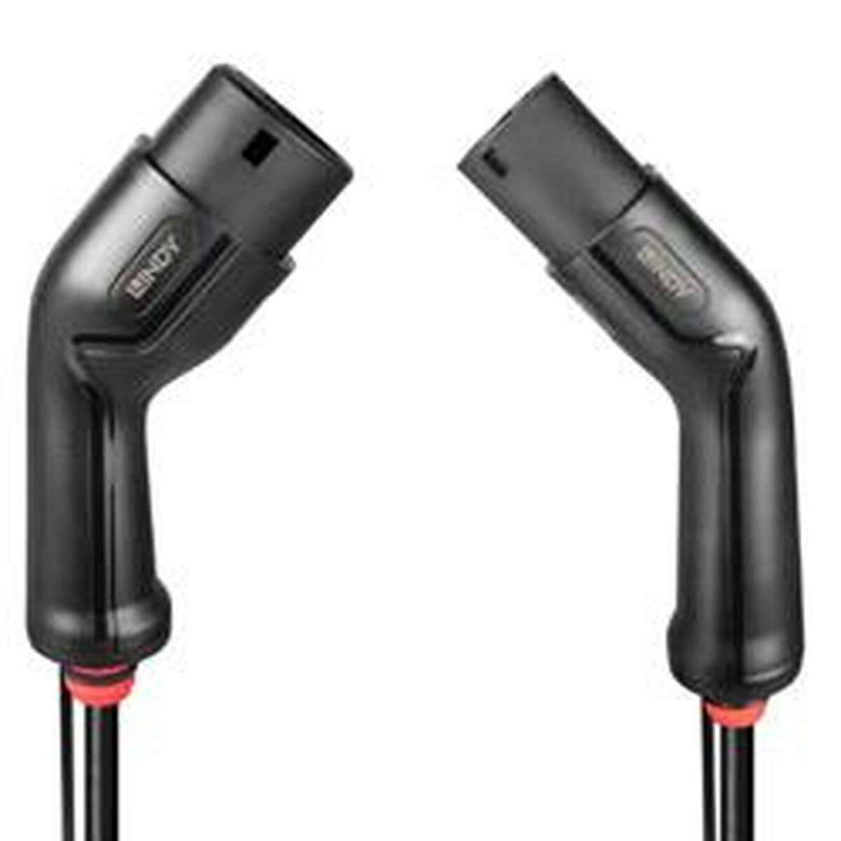 LINDY charging cable for e-vehicles Type 2 22kW 5m