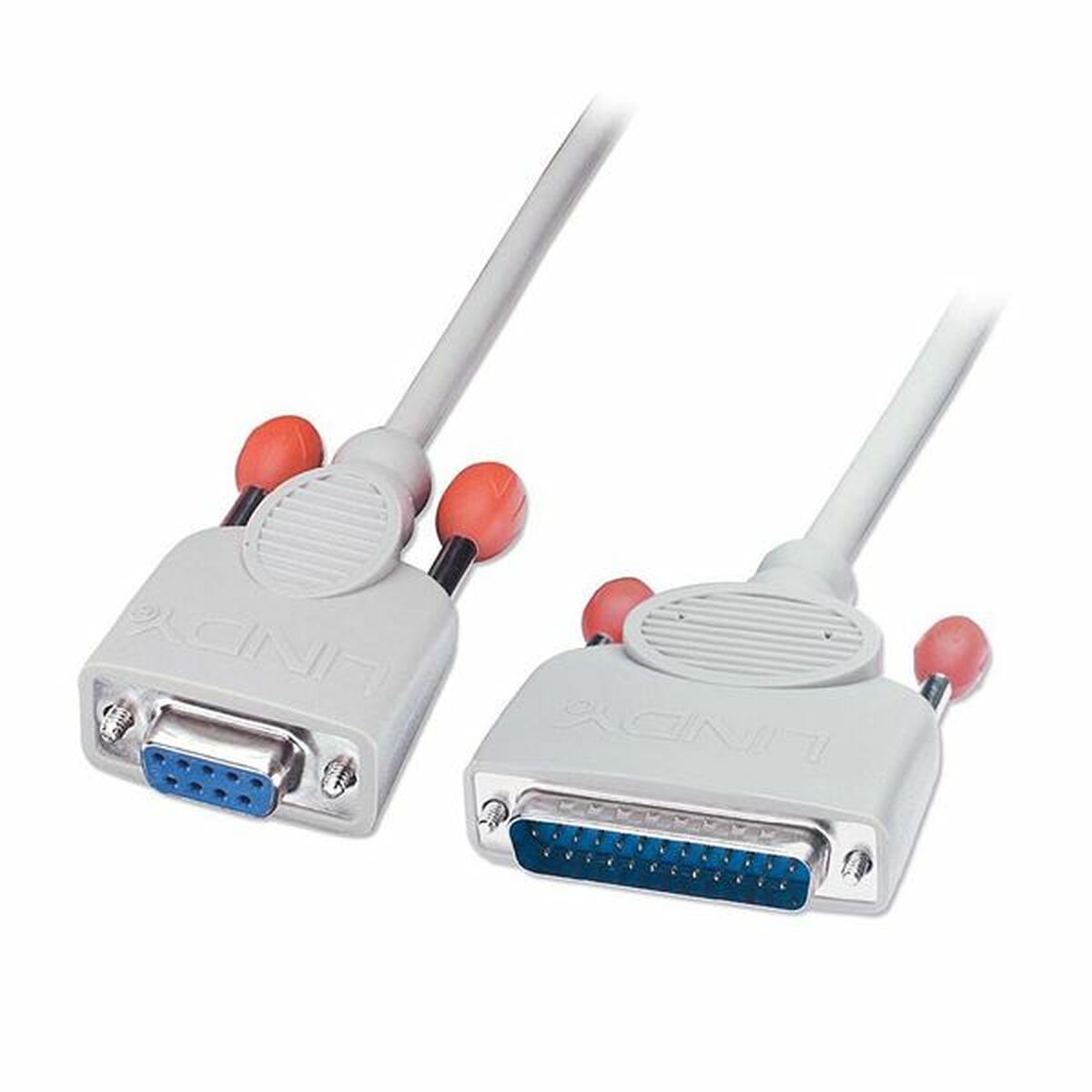 LINDY Serial printer Cable 9 pol. coupling/25 pol. plug 2m