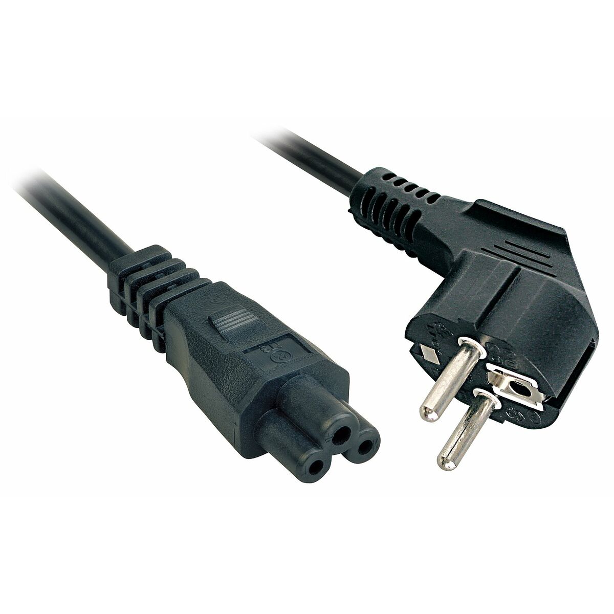 LINDY 2m Schuko to IEC C5 Power Cable
