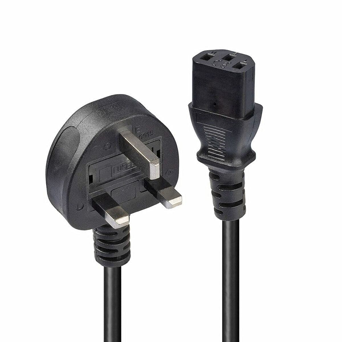 LINDY 2m IEC mains lead UK