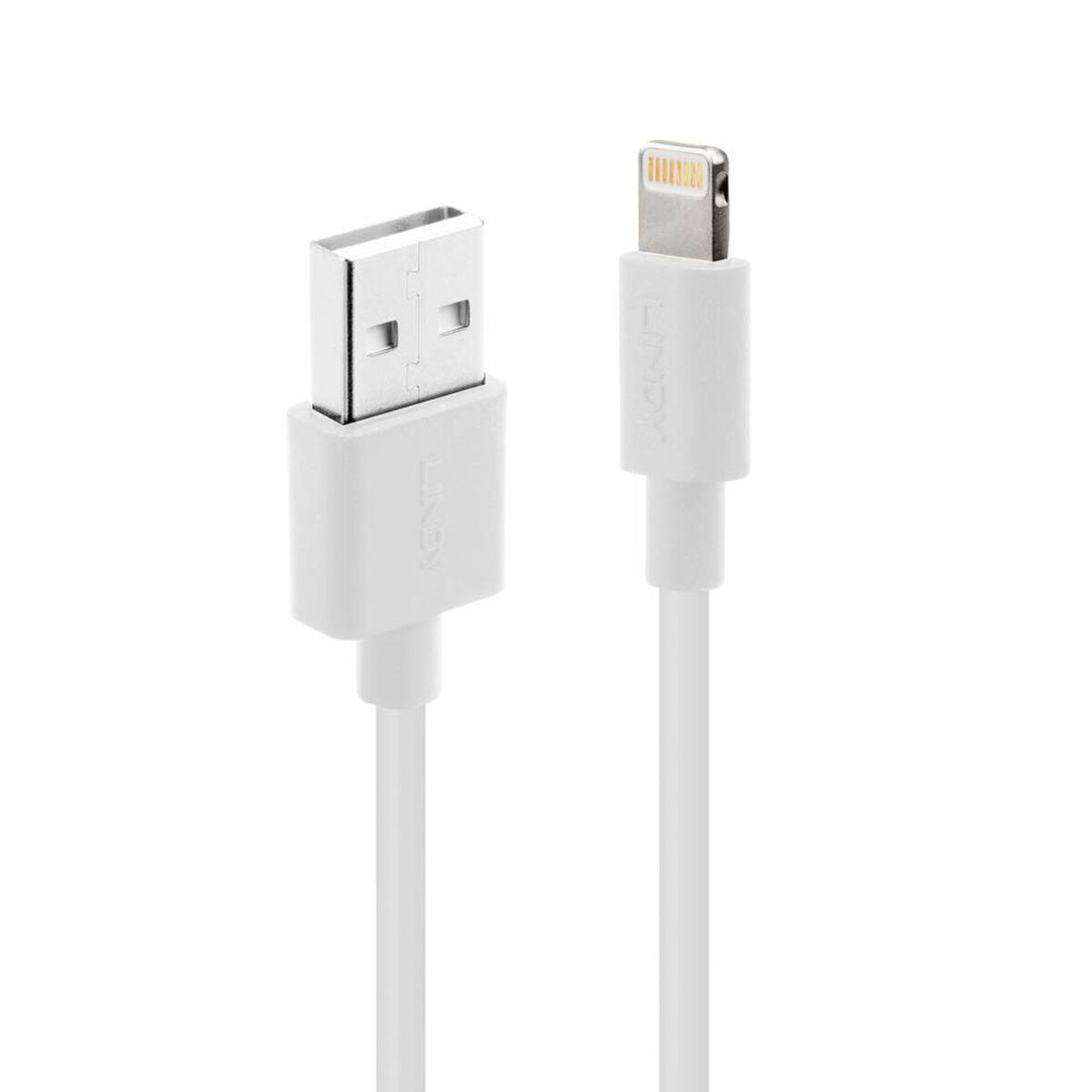 LINDY USB to Lightning Cable White 2m Apple MFi Licensed product