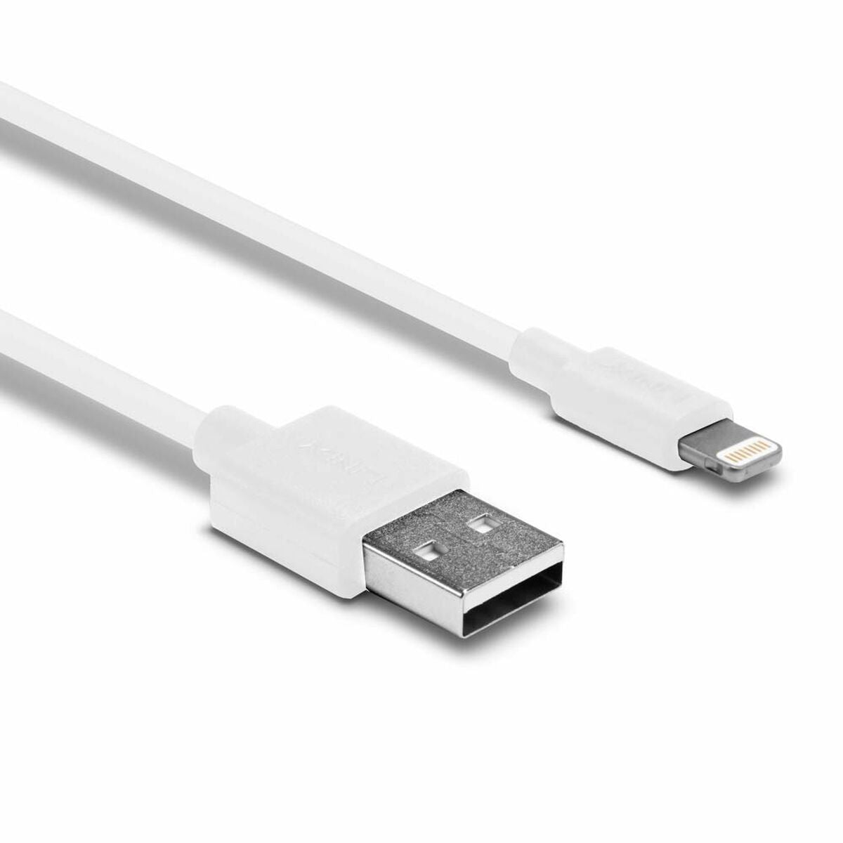 LINDY USB to Lightning Cable White 2m Apple MFi Licensed product