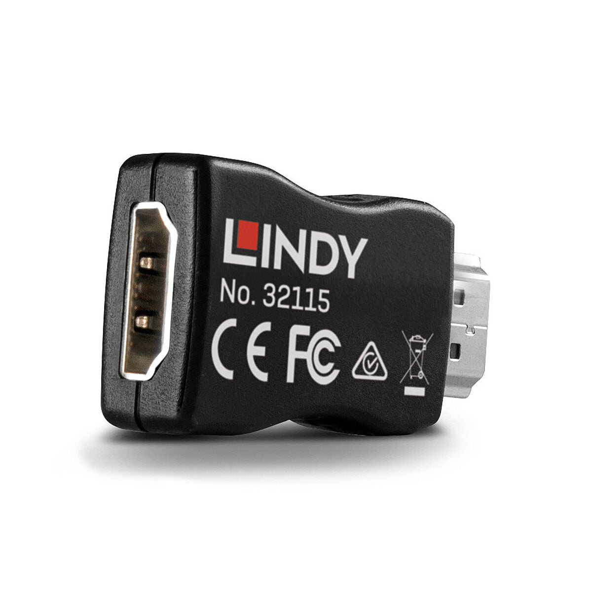 LINDY HDMI 2.0 EDID Emulator Resolutions up to 3840x2160 at 60Hz HDCP 2.2 Pass-Through and HDR