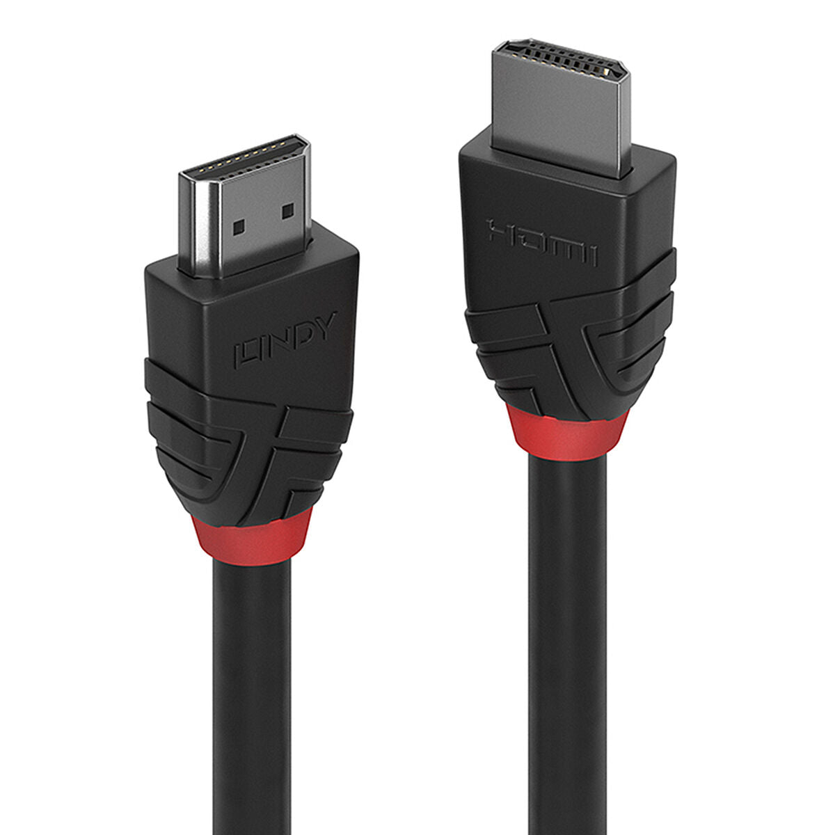 LINDY Câble HDMI High Speed Black Line 1m