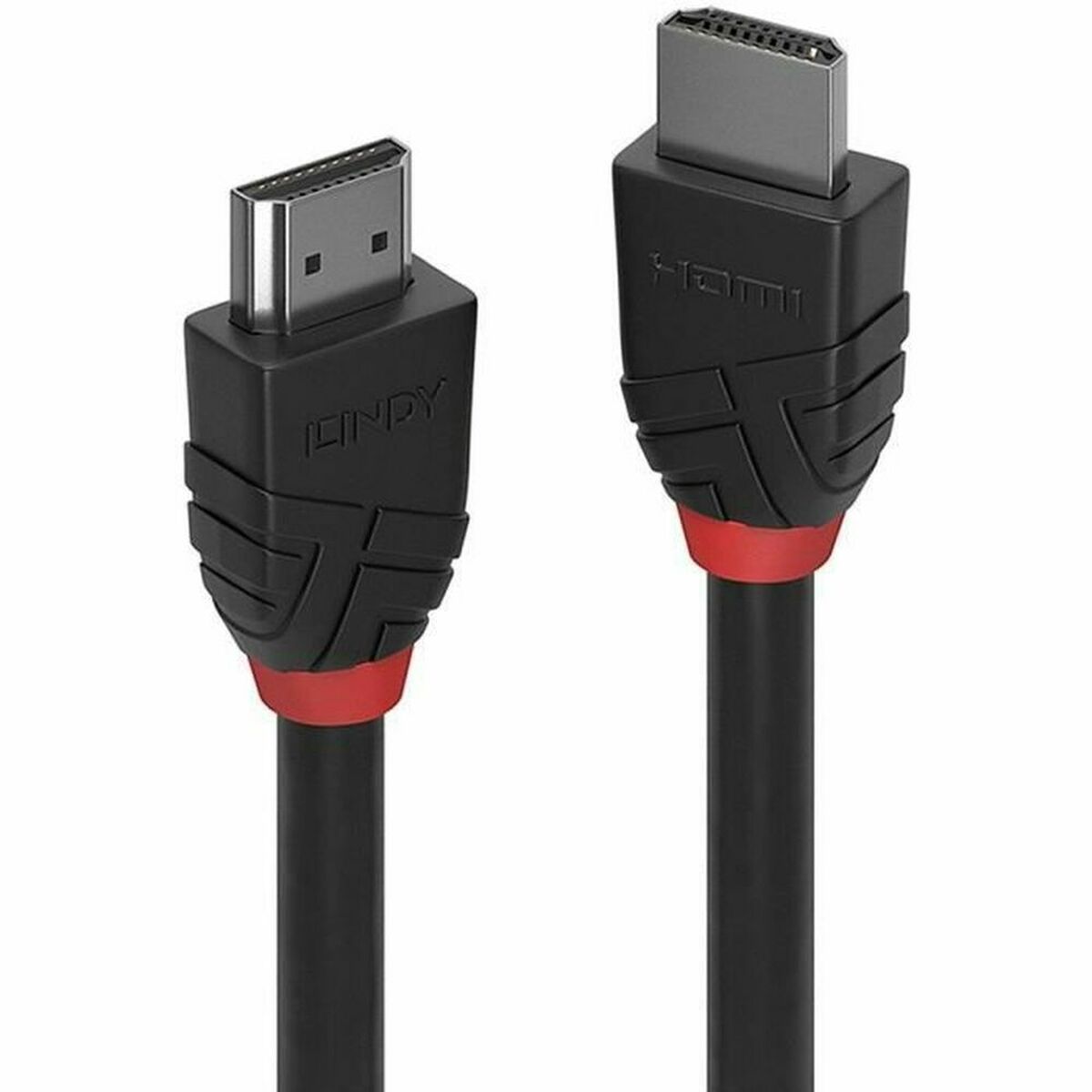 LINDY Câble HDMI High Speed Black Line 2m