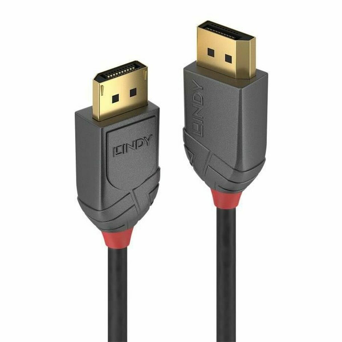 LINDY Câble DisplayPort 1.2 Anthra Line 5m