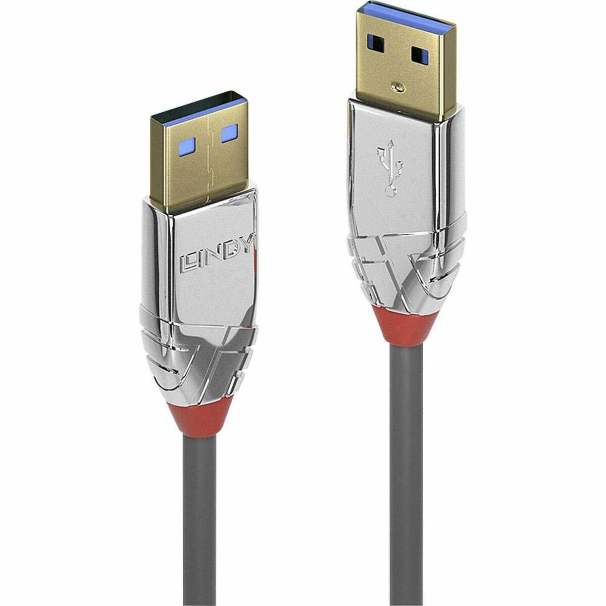 LINDY 5m USB 3.0 Type A/A Male/Male Cable Cromo Line 5Gbit/s