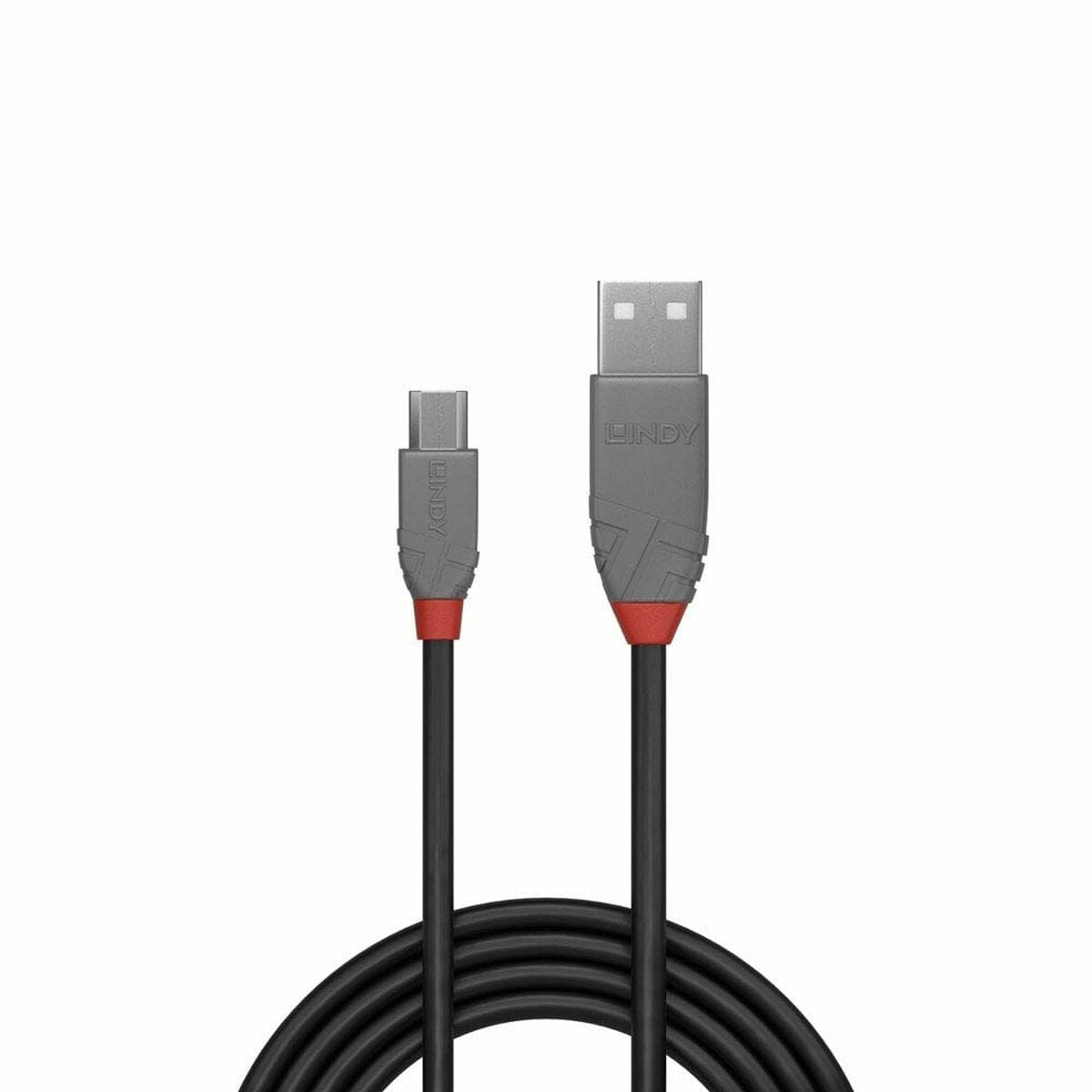 LINDY Câble USB 2.0 type A vers Micro-B Anthra Line 5m