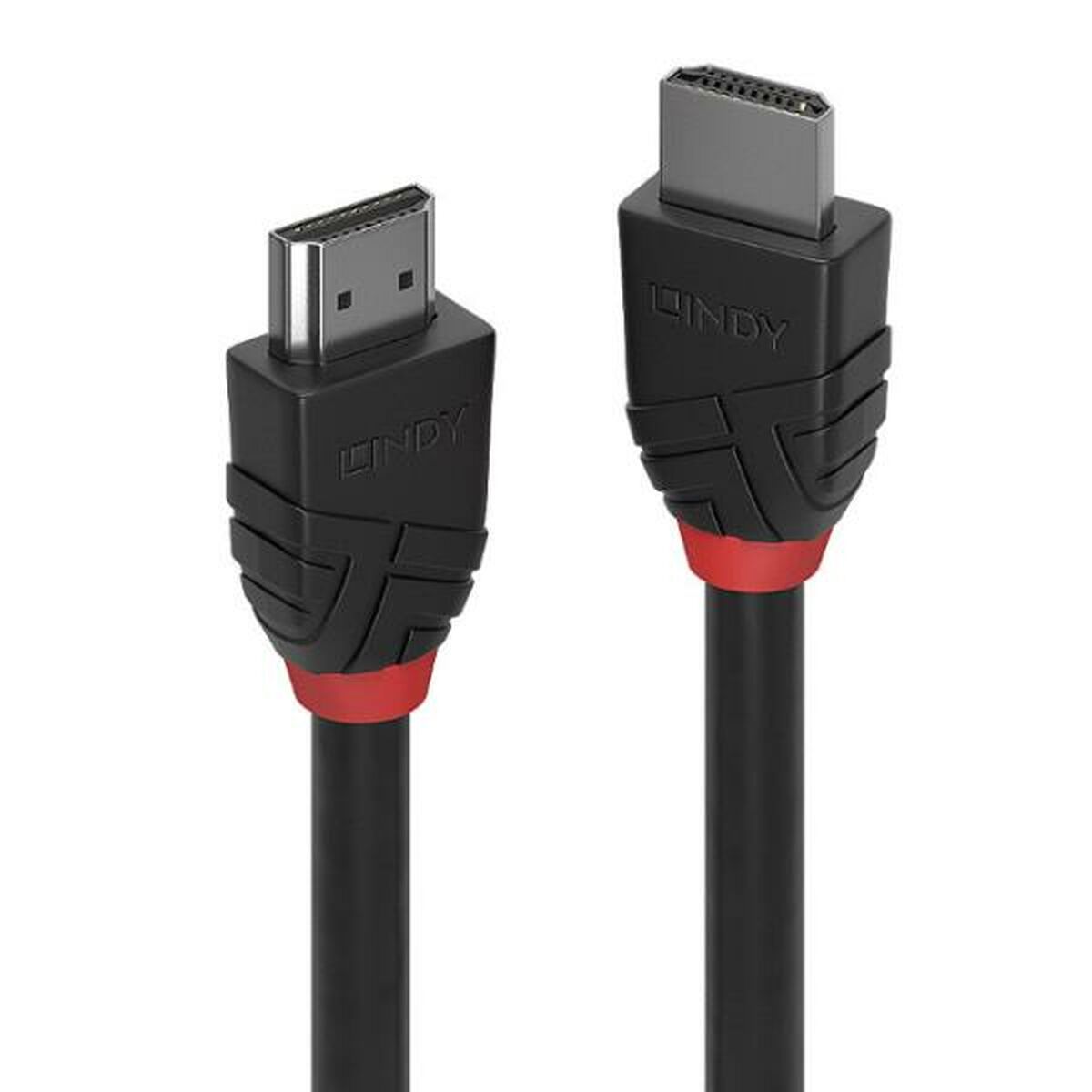 LINDY 1m 8k60hz HDMI Cable Black Line