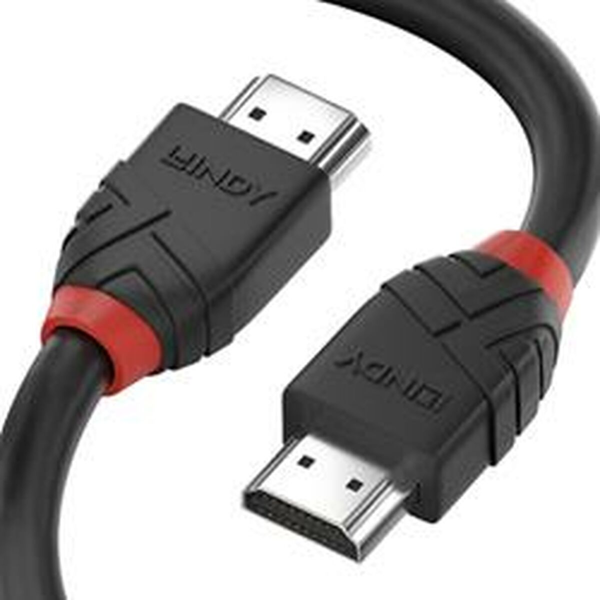 LINDY 3m 8k60hz HDMI Cable Black Line