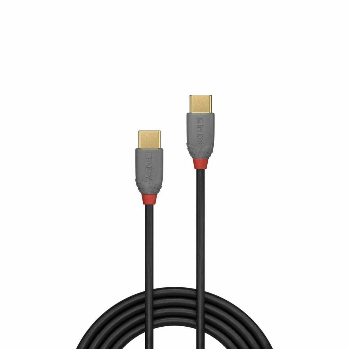 LINDY Câble USB 2.0 Type C Anthra Line 2m