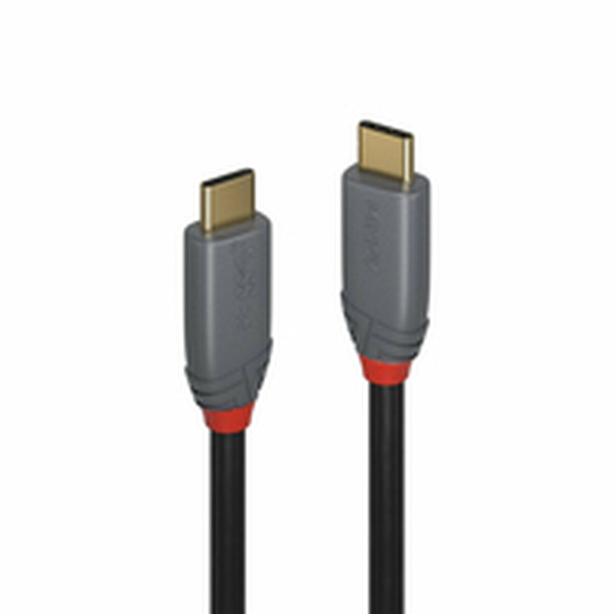 LINDY 2m USB 3.2 Type C Cable 5A PD Anthra Line