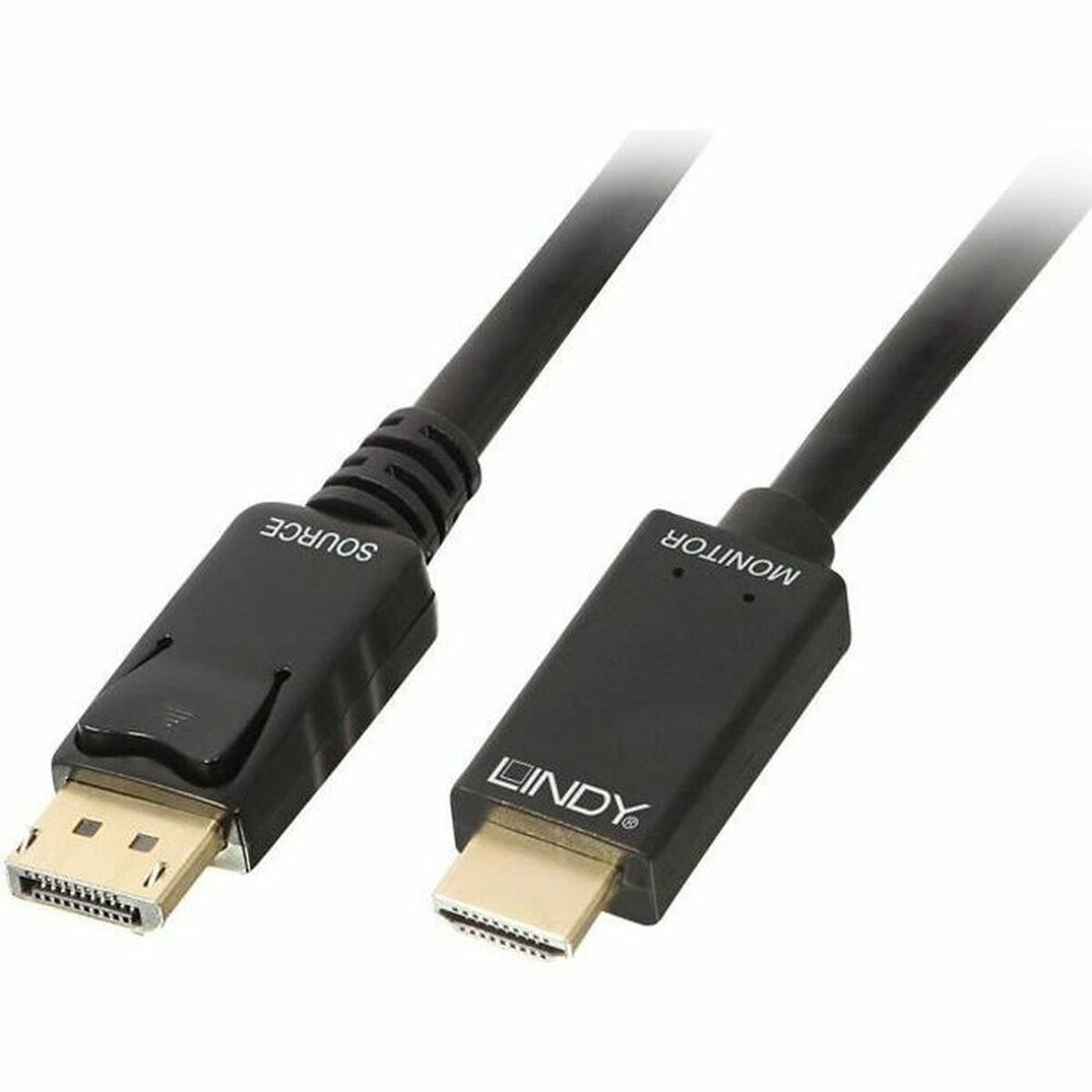 LINDY Câble DisplayPort vers HDMI 4K30 DP:passif 2m