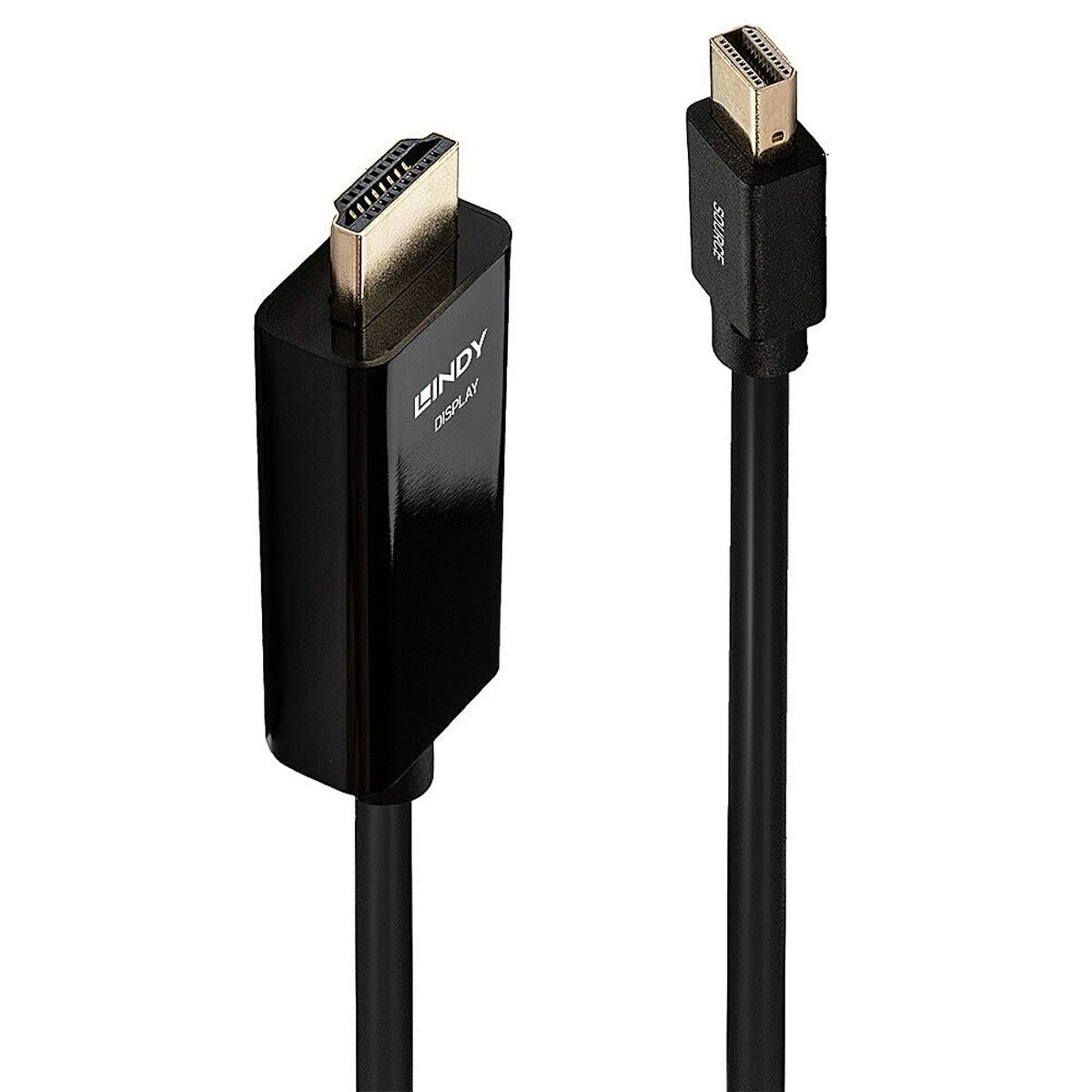 LINDY Câble Mini DisplayPort vers HDMI 4K30 DP:passif 3m