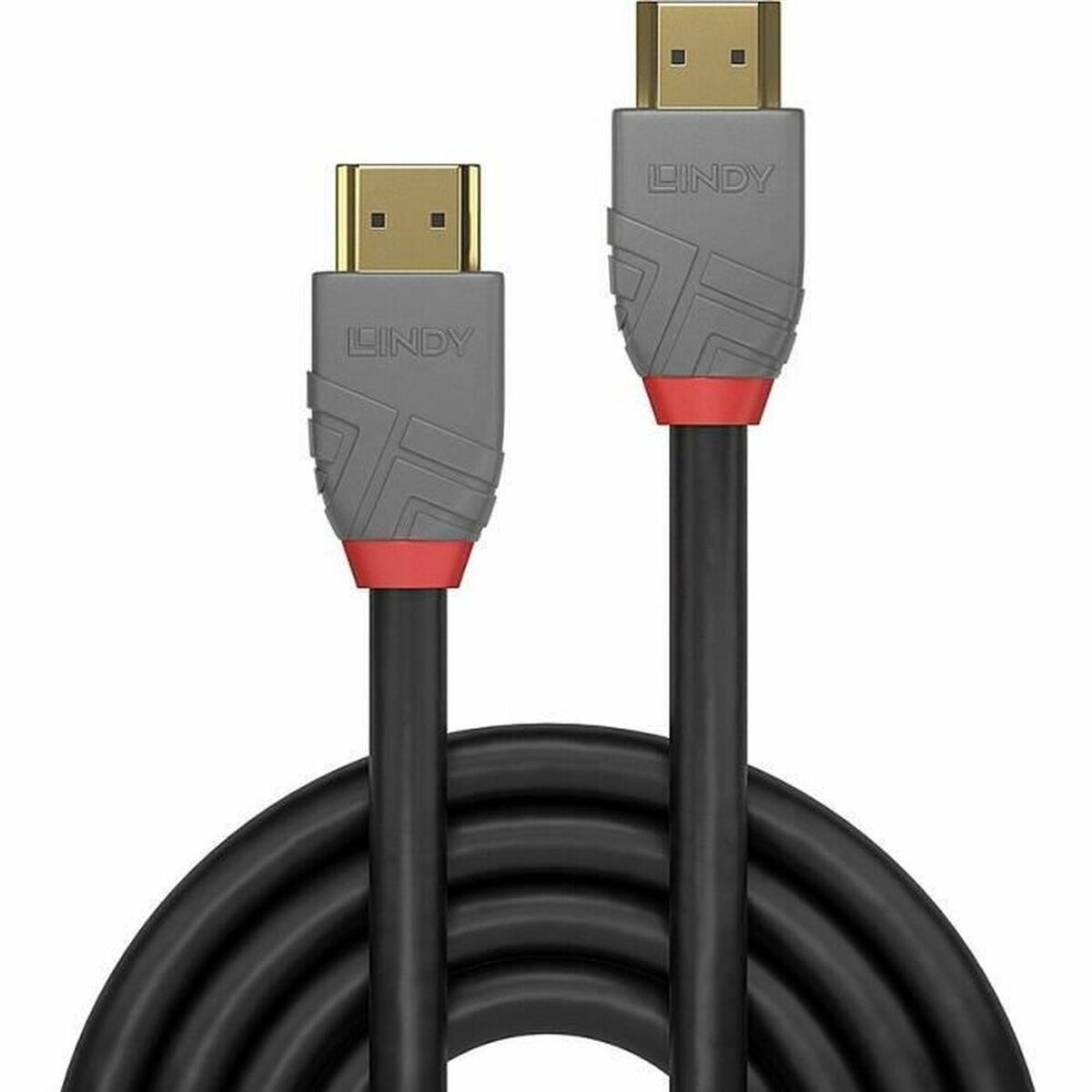 LINDY 2m Ultra High Speed HDMI Cable Anthra Line