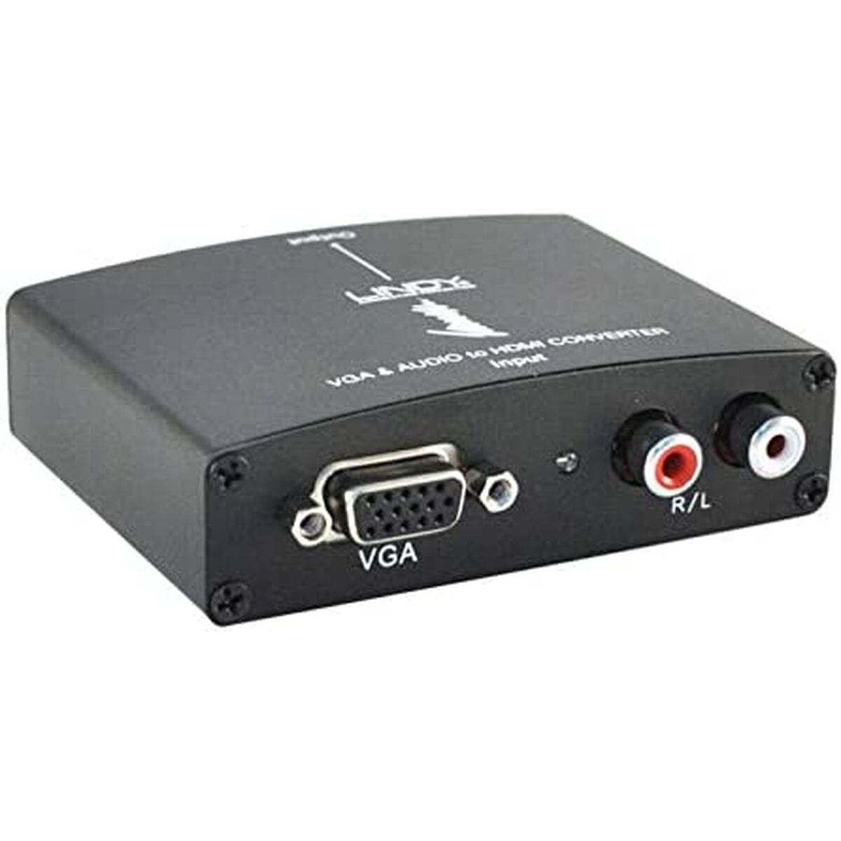 LINDY VGA + Audio to HDMI converter maximum resolution 1080p not scaling