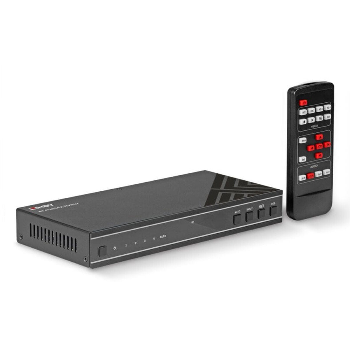 LINDY 4x1 HDMI 4K60 Multiview Seamless Switch