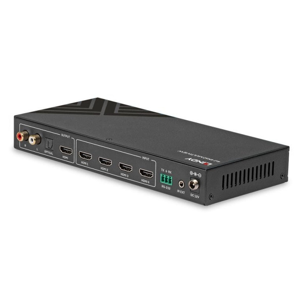 LINDY 4x1 HDMI 4K60 Multiview Seamless Switch