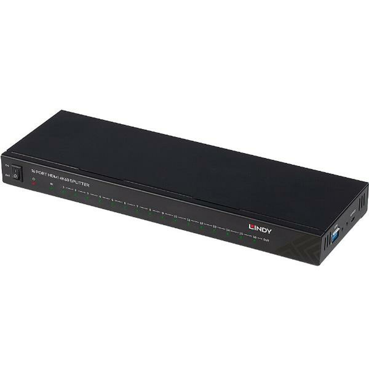 LINDY 16 Port HDMI 4K60 Splitter
